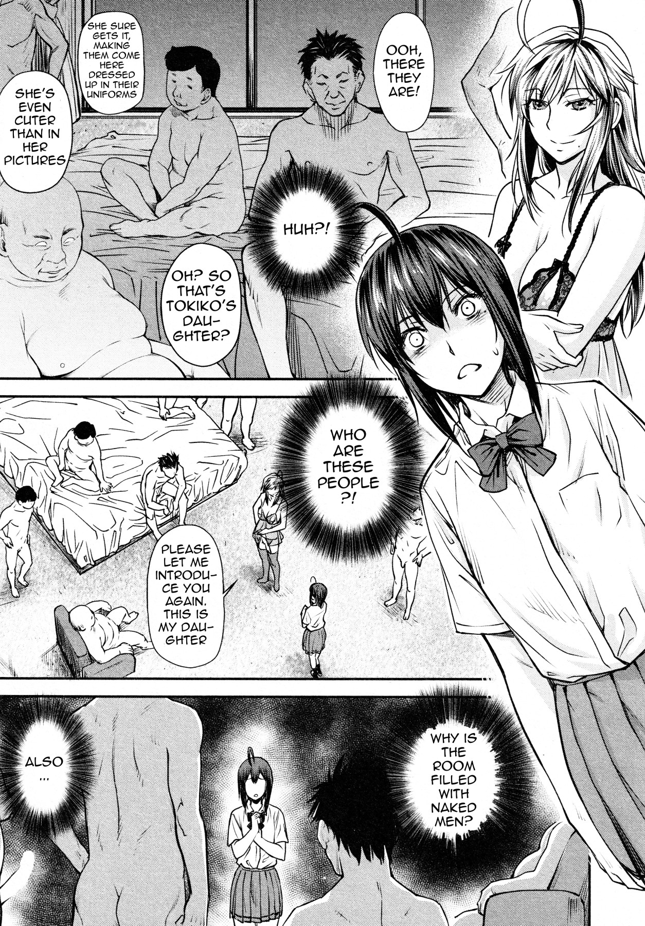 Hentai Manga Comic-Kaname Date #14-Read-5